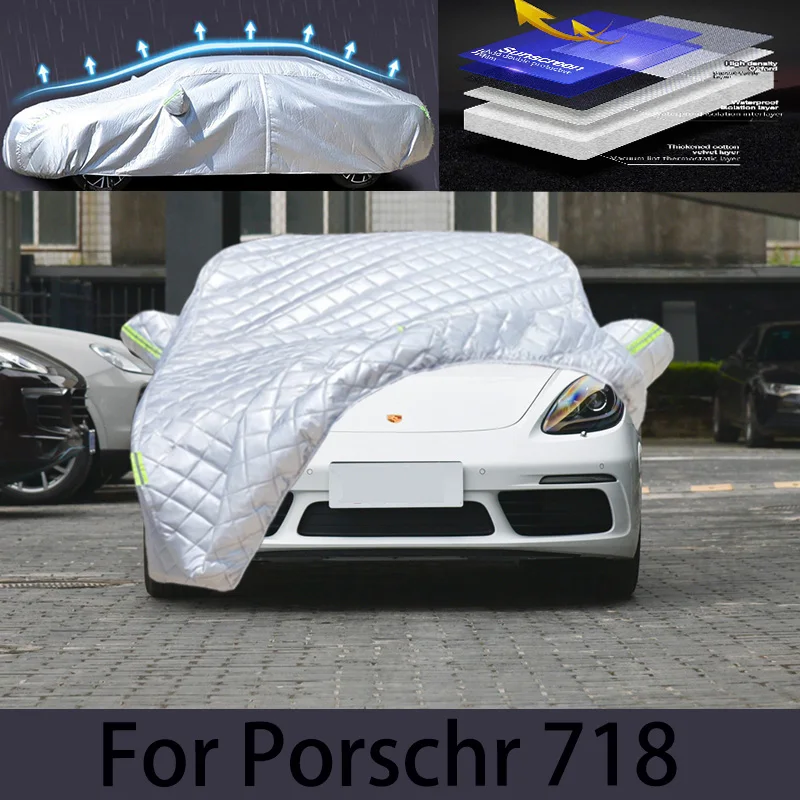 

For porsche 718 Hail prevention cover auto rain protection, scratch protection, paint peeling protection, car clothing