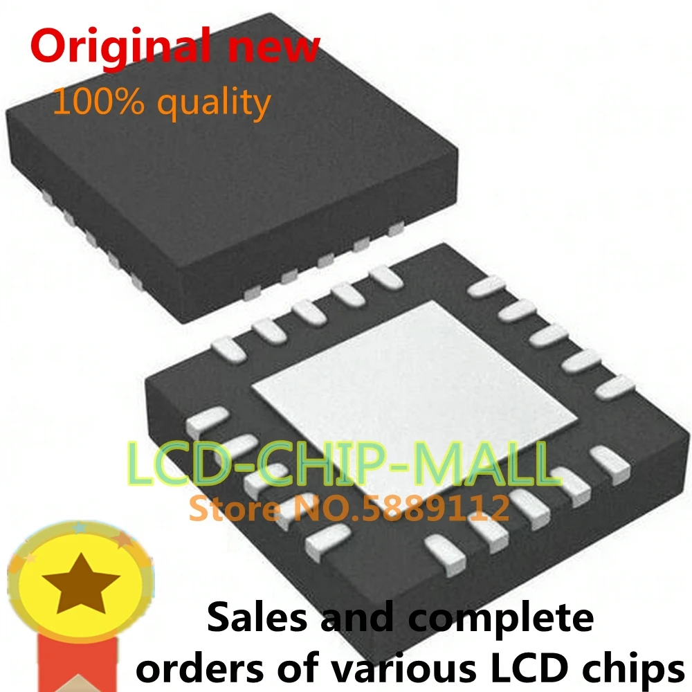 1PCS  BCM6302KMLG-P10 BCM6302 QFN20   IC CHIPS IN STOCK