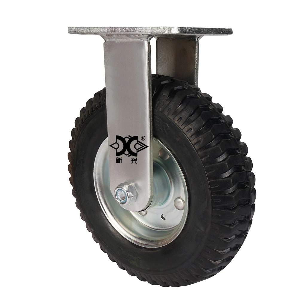 Imagem -03 - Rodízio de Borracha Normal Universal Roda Inflável Pesado Vientiane Hotel pc