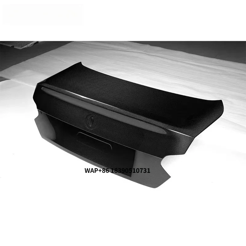 

Dry Carbon Fiber G87 M2 Rear Trunk Lid for M2 G87 Rear OEM Style Trunk Cover for M2 G87 2023+