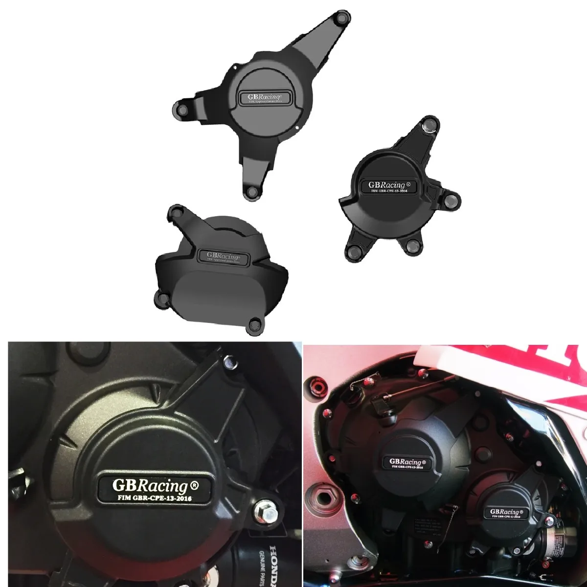 FOR HONDA CBR1000 RR SP 2008-2016 2015 CBR1000RA 2012-2013 Engine Protective Cover Engine Cover Protection Set Swing arm Spool