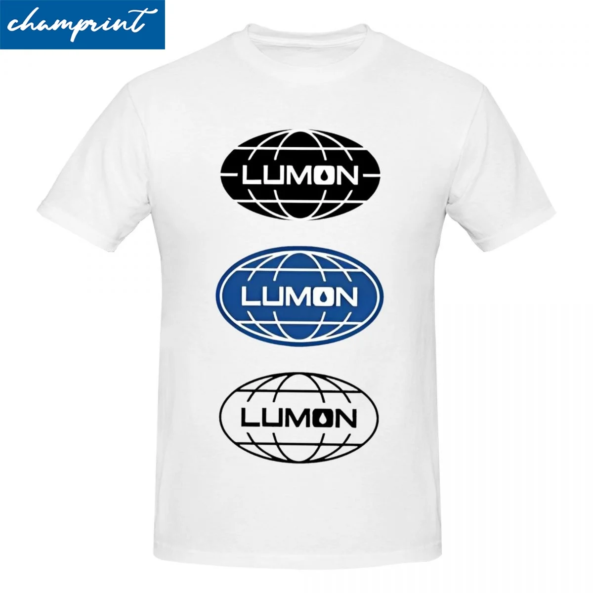 Men Women T-Shirts Severance Lumon Logo Crazy 100% Cotton Tees Short Sleeve T Shirt Round Neck Clothes Gift Idea