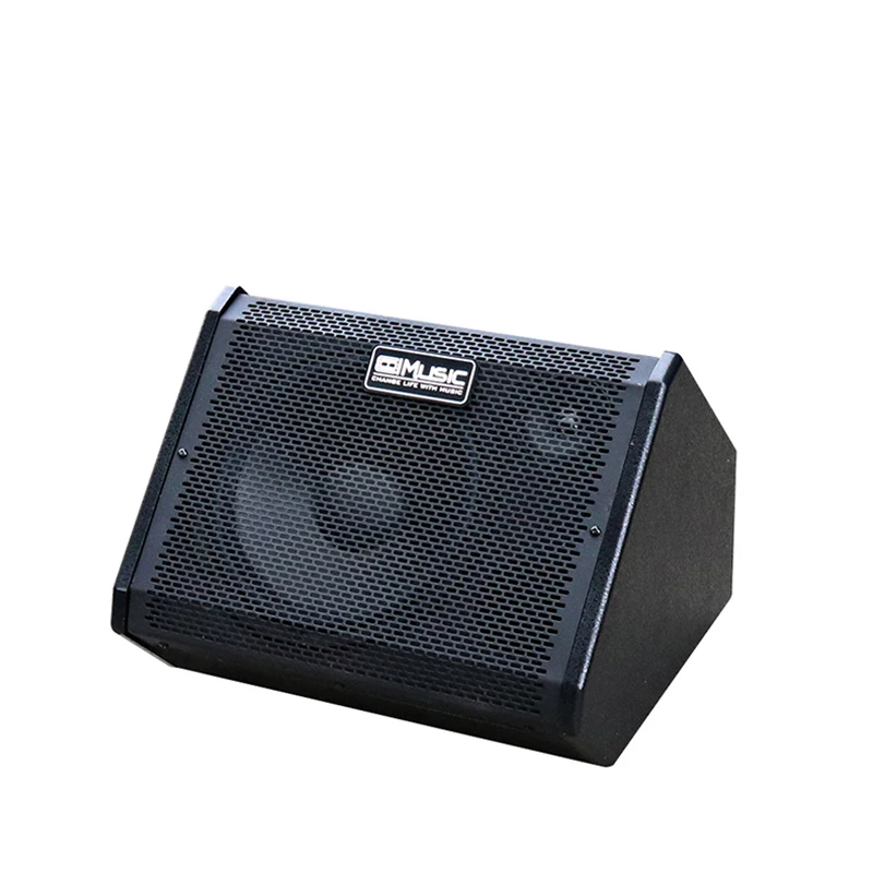 Coolmusic DM80 Drum Monitor Amplifier, Bluetooth Speaker, Loud Clear Unique for Electric Drum Kit Keyboard Percussion Instrument