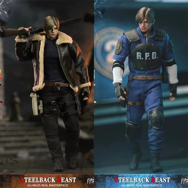 

Коллекционная фигурка Patriot Studio 1/12 Steelback Beast, подвижная, новая, в заводской упаковке, модная и стильная