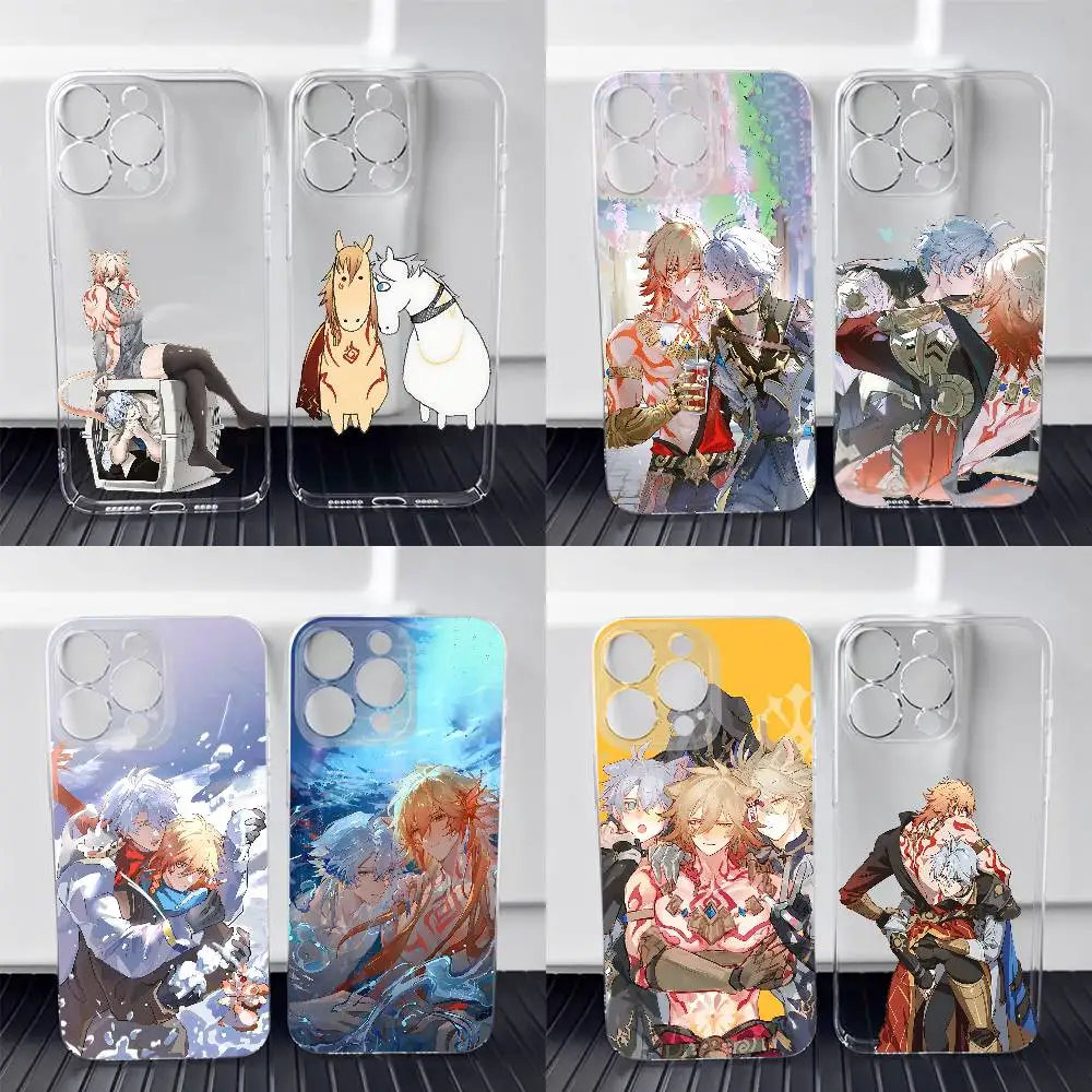 

Mydei Phainon HSR Phone Case For iPhone 13,16,11,14,15,17,12,Air,Mini,Plus,Pro,Max,Plus,E Clear Soft Cover