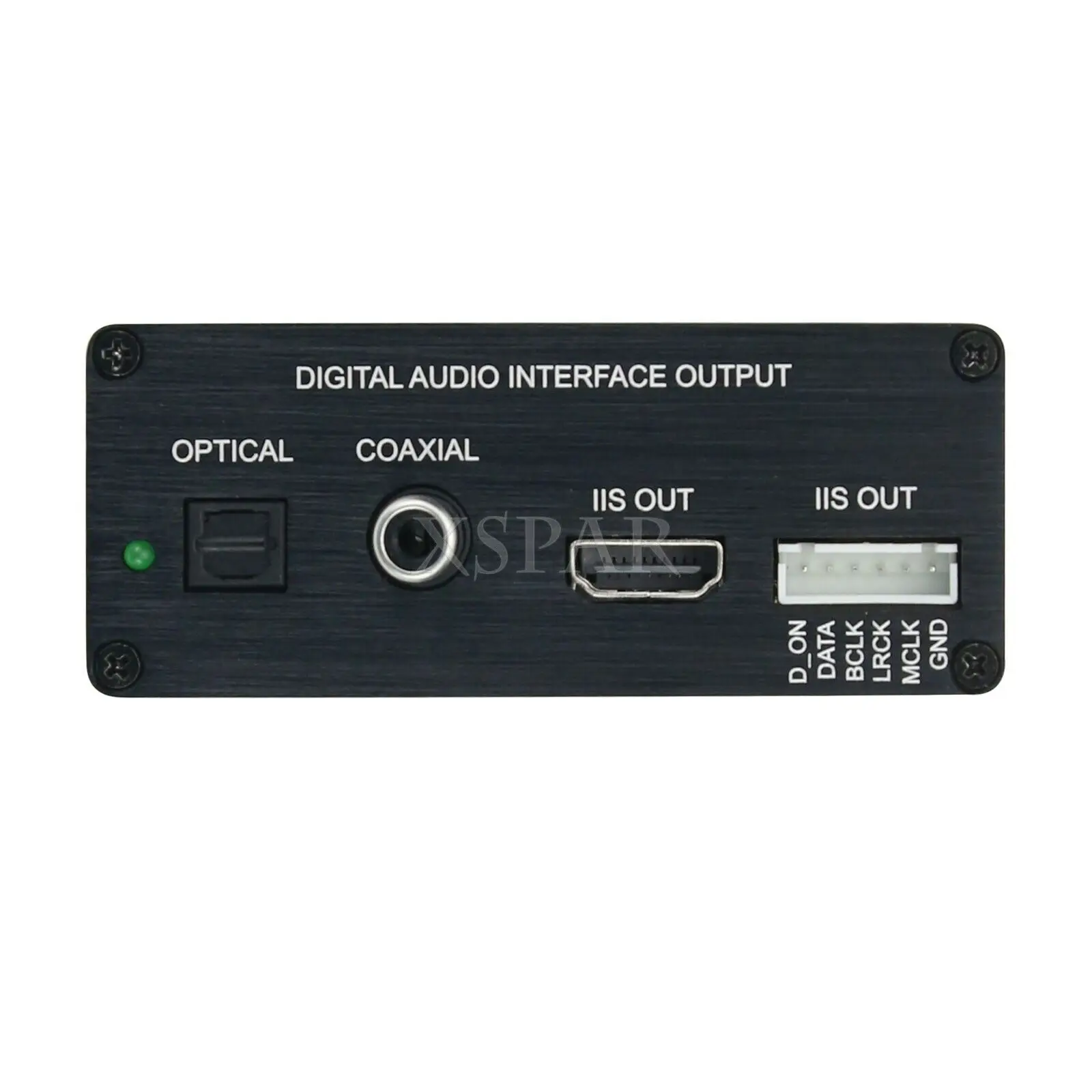 Imagem -05 - Coaxial Hdmi para I2s Mhl Interface Extrato Separado Fibra Óptica I2s Iis xr