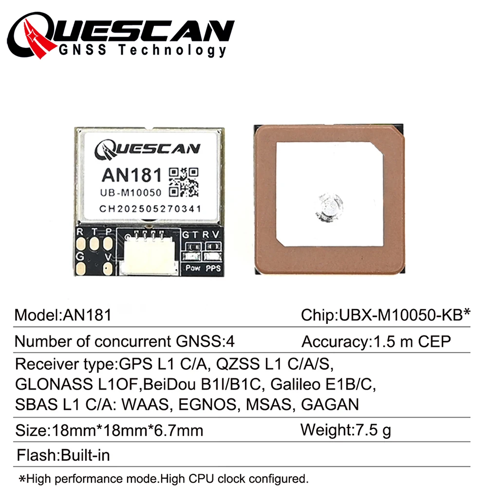 Quescan 20Hz M10 Gp… - image