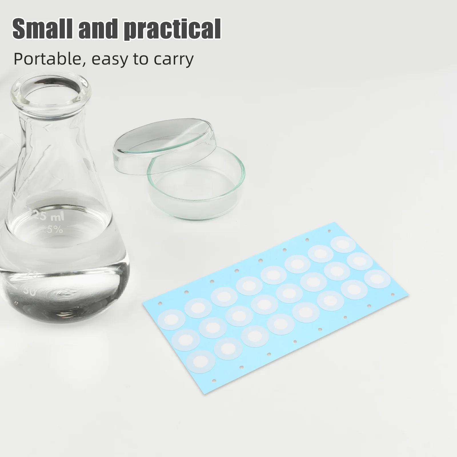 

100 шт. дышащих мембранных фильтров для выращивания грибов под крышки банок с широким горлом - стерильные клейкие пластыри для микологии