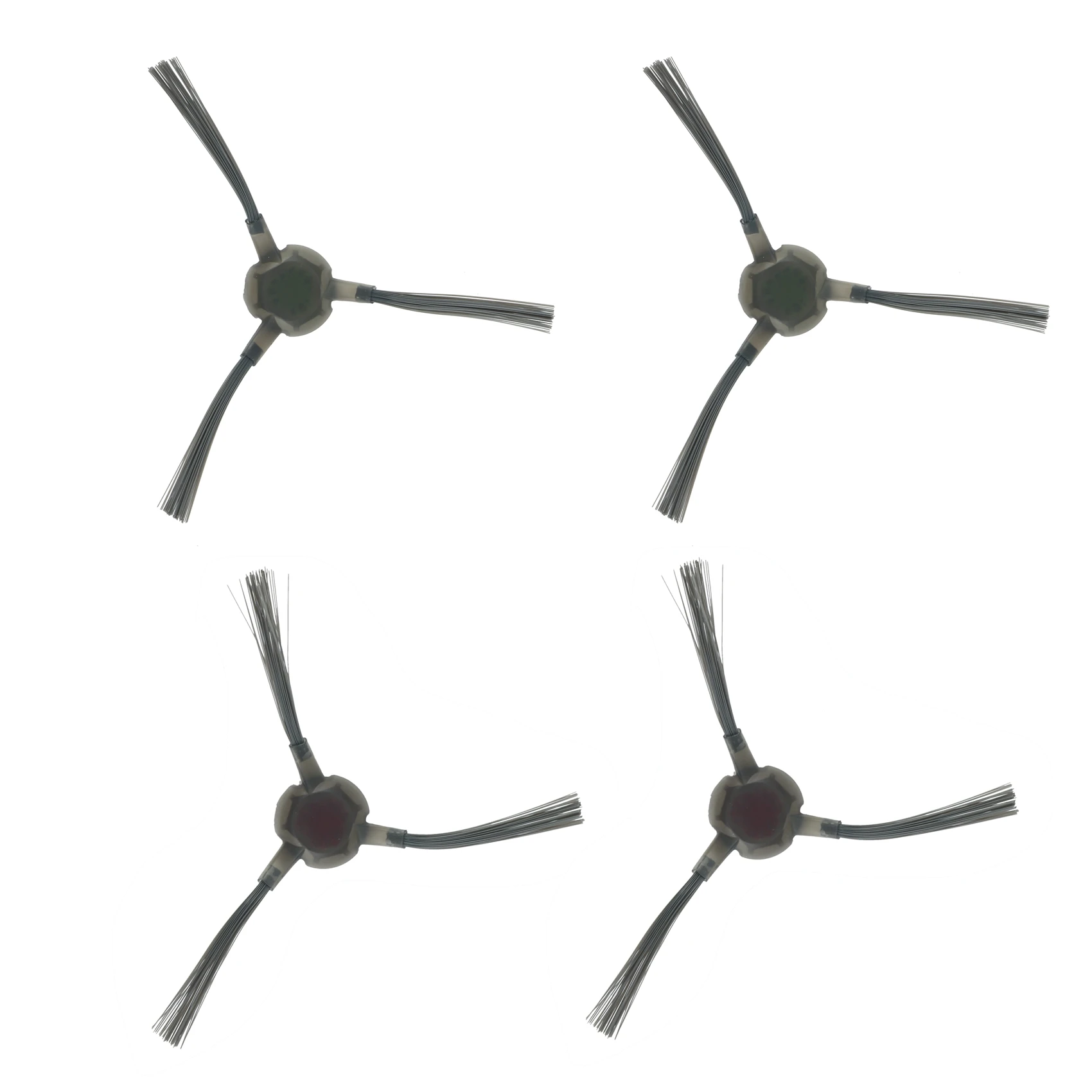 Adequado para ecovacs deebot ozmo u2 u2 pro/dgn22 varrendo robô escova lateral acessórios