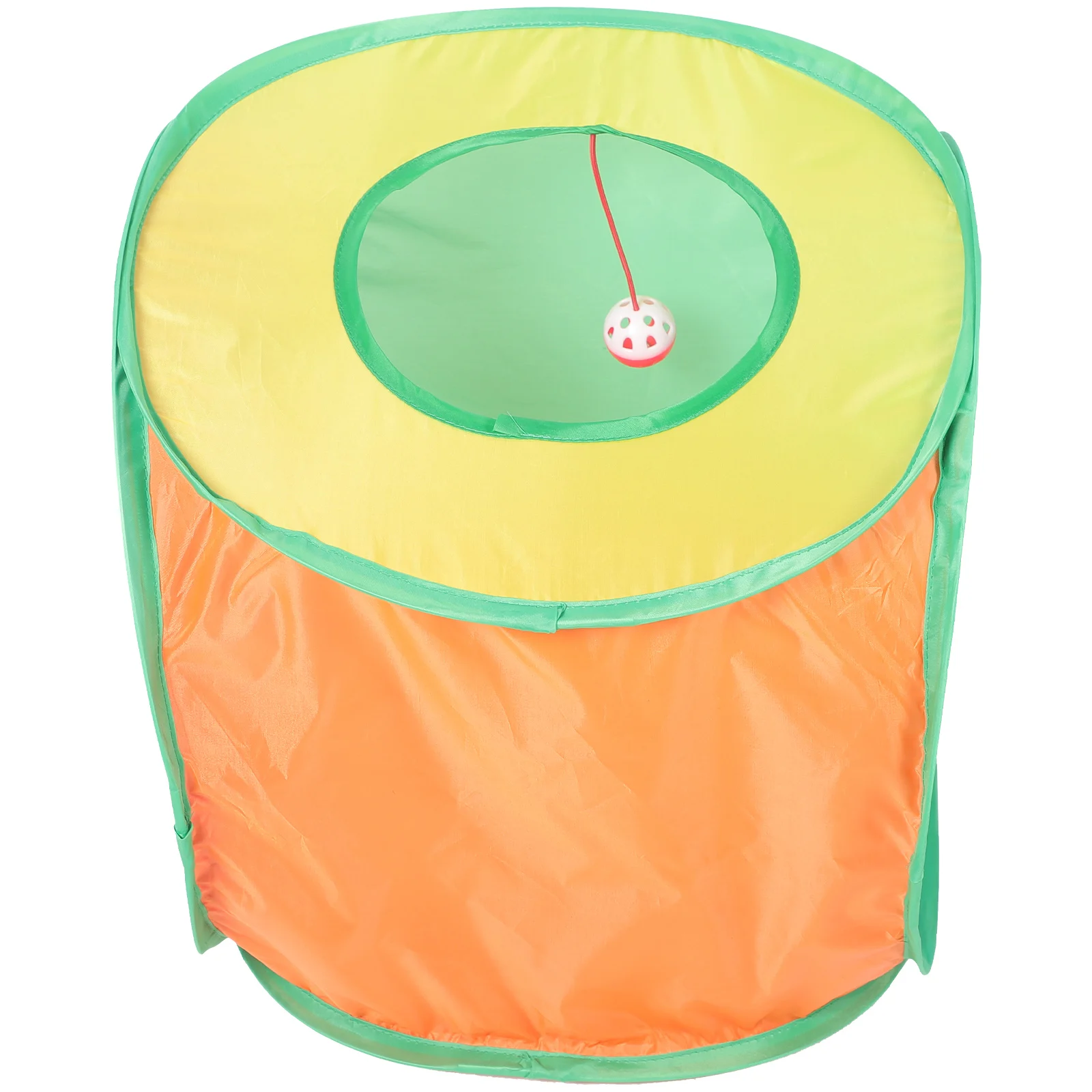 

Foldable Cat Blue Easy to Clean Pet Tent for Outdoor Indoor Use -Up Shelter Tent for Dogs Nonwoven Fabric Access