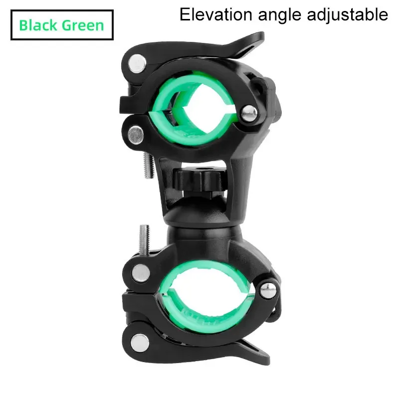Hapivida Support de Phare de vélo Support de Pince de lumière de Lampe Avant de vélo
