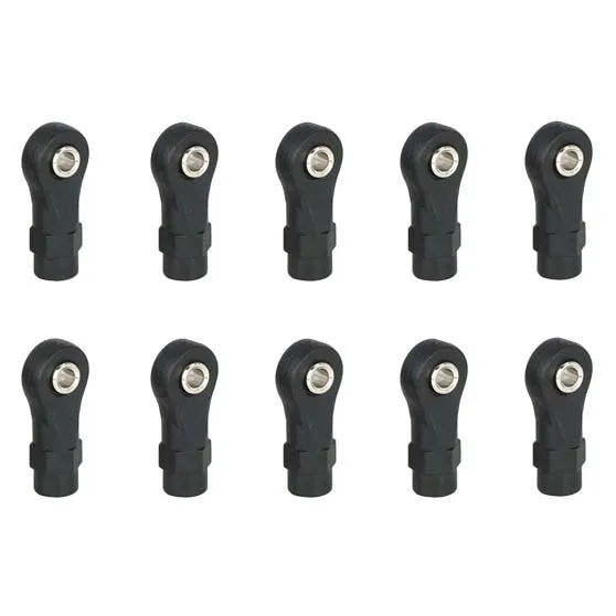 10PCS  M4 Tie Push Link Rod End Ball End for scx10iii TRX-4 TRX-6