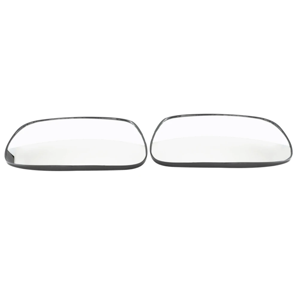 Car Glass Rear View Mirror Side Wing Rear View Mirror Reversing Large Field Reflector for 2003-2007