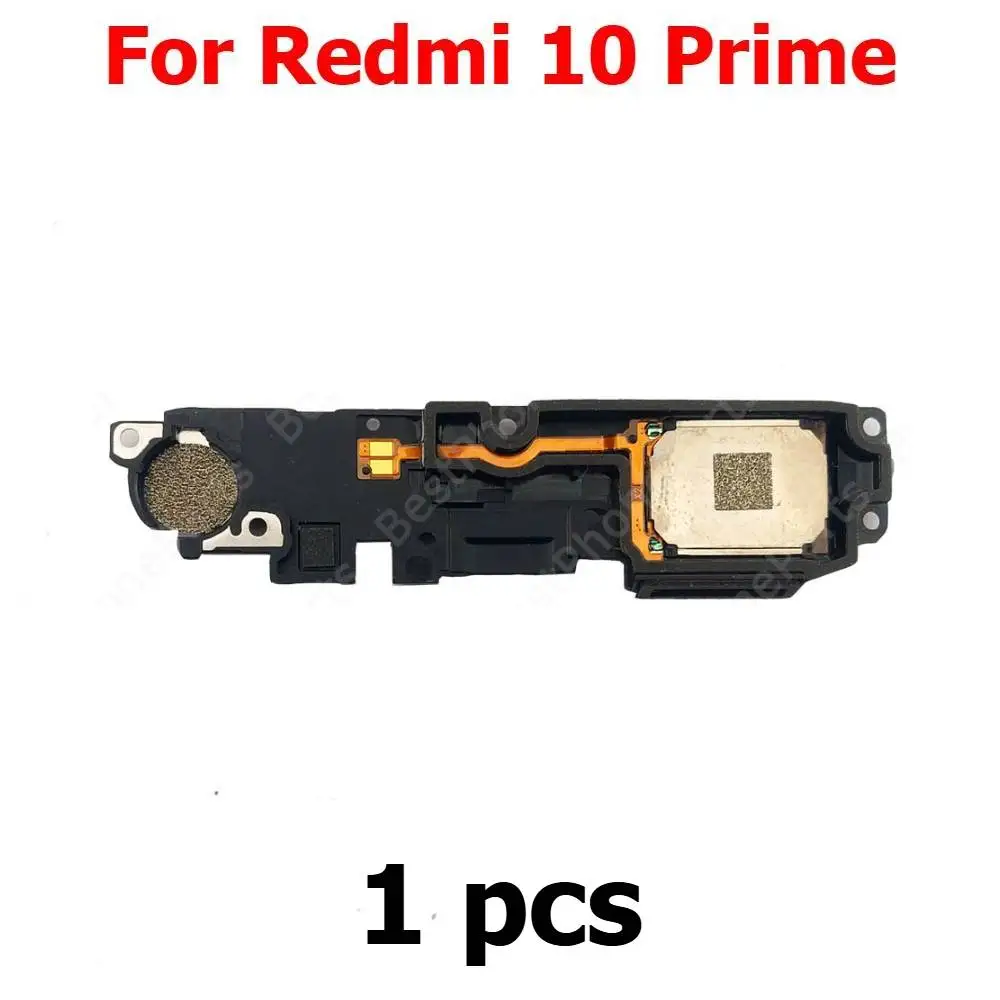 Loudspeaker For Redmi 10 Prime Loud Speaker Buzzer Ringer Sound Module Mobile Phone Replacement Spare Parts
