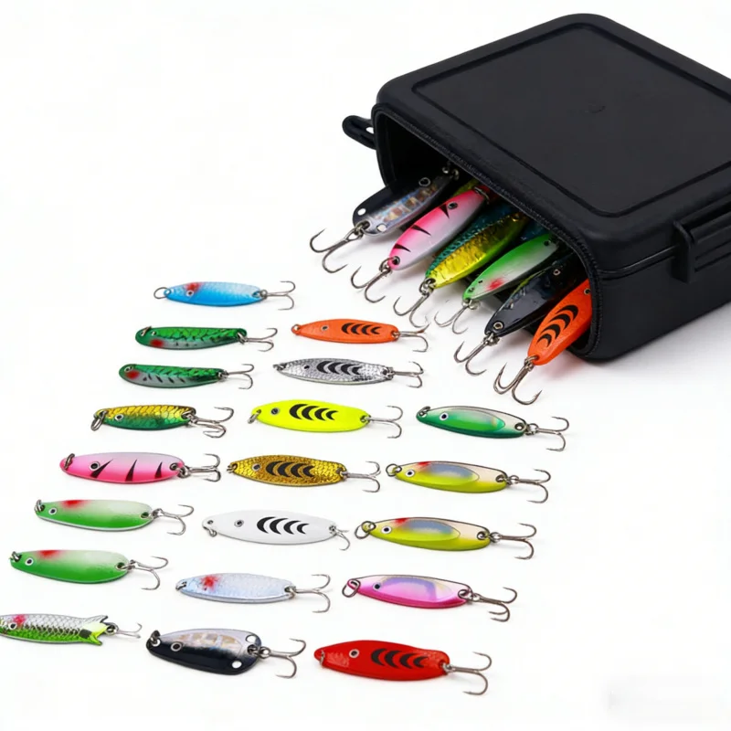 

Набор приманок 16 приманок со спиннербейтами, искусственная приманка с несколькими комбинациями, универсальная для пресной и соленой воды, специально для окуня и красного цвета