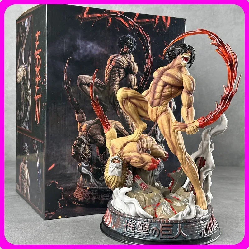 attack-on-titan-eren-yeager-battle-form-anime-figure-pvc-statue-with-base-desktop-ornament-collectible-for-adult-home-display