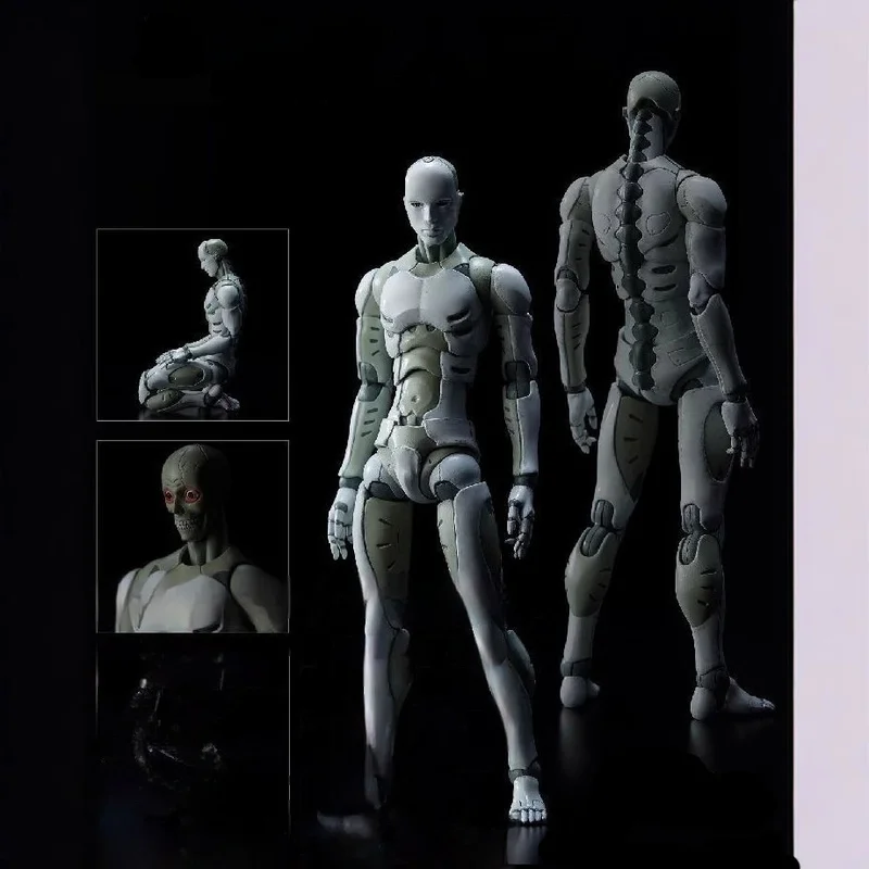 

Synthetic Human 1/6 Action Figure High-Precision Action Figure Body Statue Model Figurines Anime Character Peripheral Toys