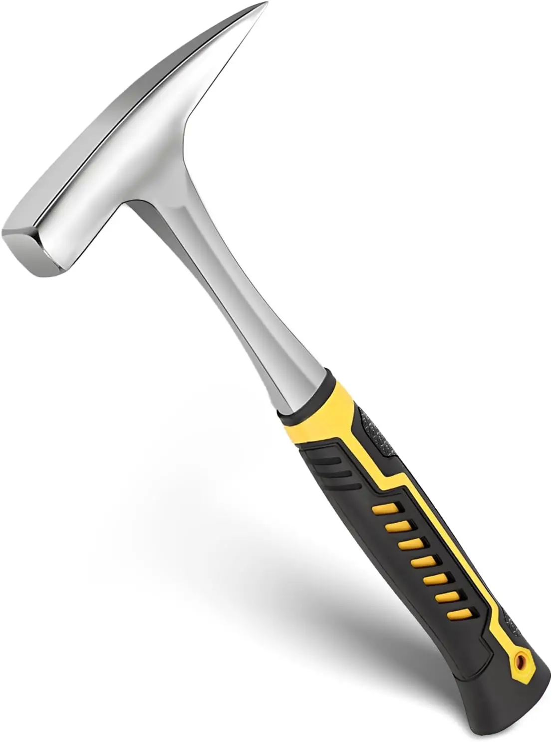 

18oz Tinner's Hammer with Forged Steel and Shock Reduction Grip, Ideal for HVAC, Sheet Metal, Welding Tools