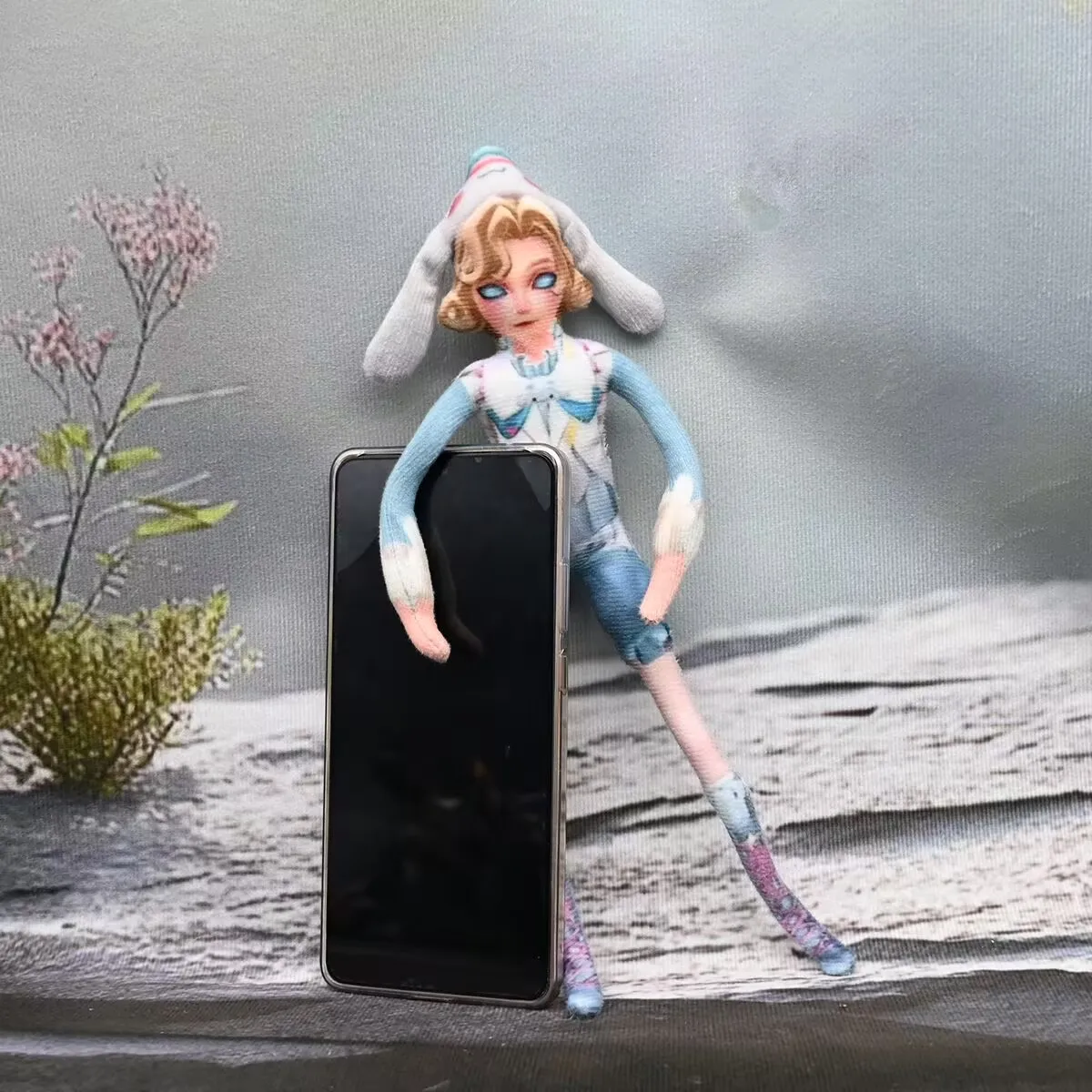 «Иdentity V»Новая версия «Фотографа Джозефа» абстрактная фигурка из кожи мечты с проволочной рамой для полей рук и ног