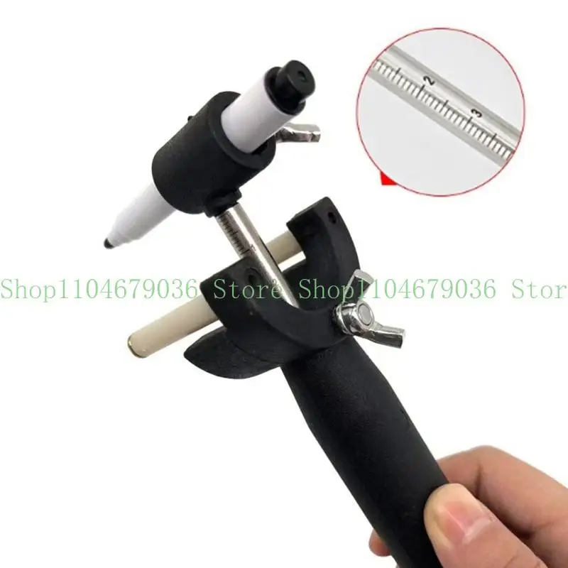 

652F Dents Removal Includes 2 Pens Auto Body Repair Scriber Tool Line Marker