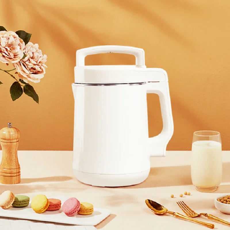 

Soymilk Machine Wall-breaking, Filter-free and Cook-free Multi-function Household Automatic 1.6L Portable Blender