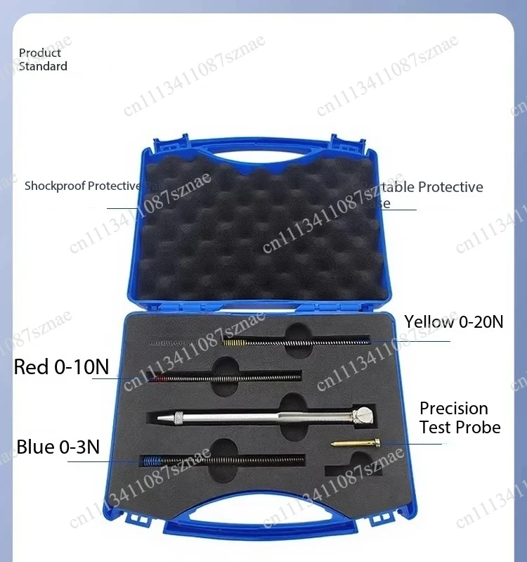 Precision 810 Newton Pen ROD Hardness Tester, Portable Hardness Testing Tool for Metals and Alloys, Accurate Measurement