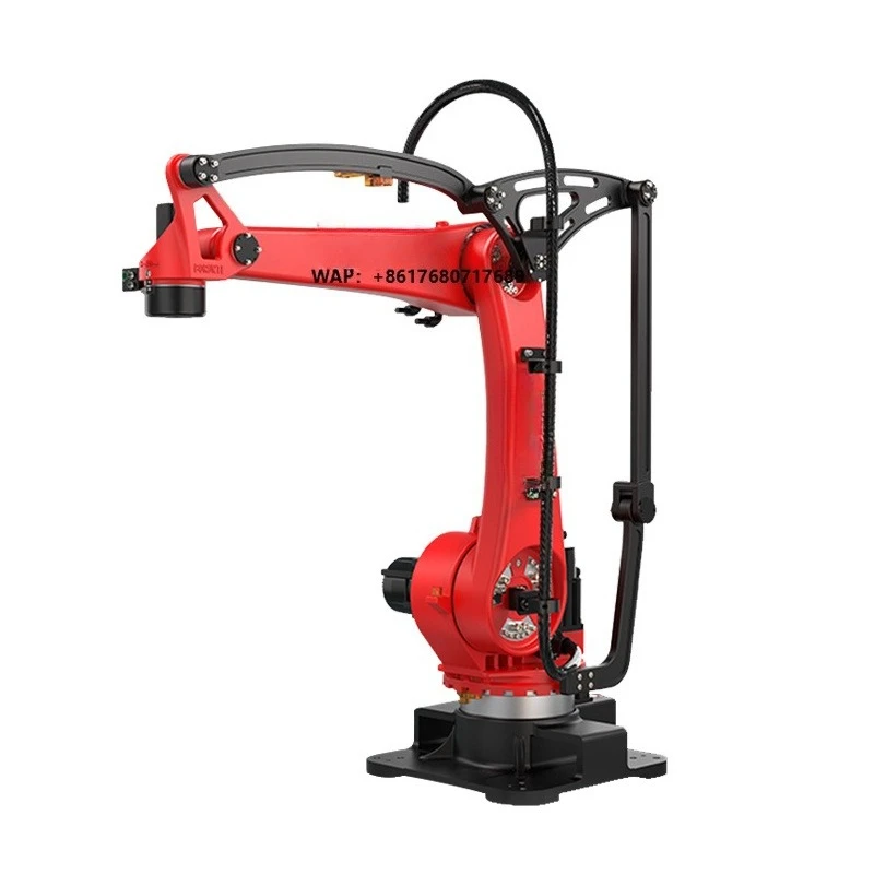 Braun Four Axis Industrial Robot Loading and Unloading Machine Sheet Metal Bending Palletizing Robot