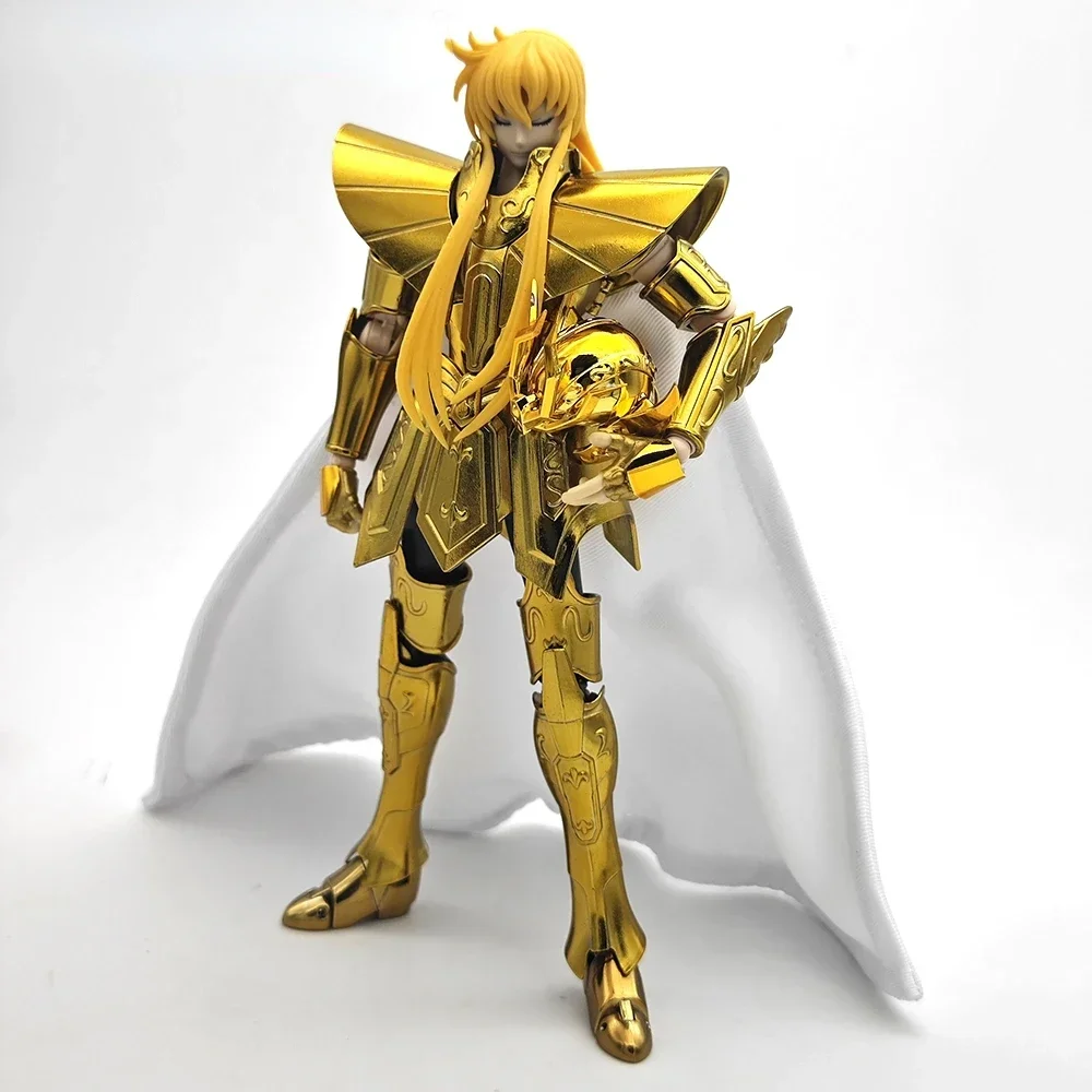 

In Stock MST Model Saint Seiya Myth Cloth EX Virgo Asmida Lost Canvas Gold Saint Zodiac Knight Anime Metal Armor