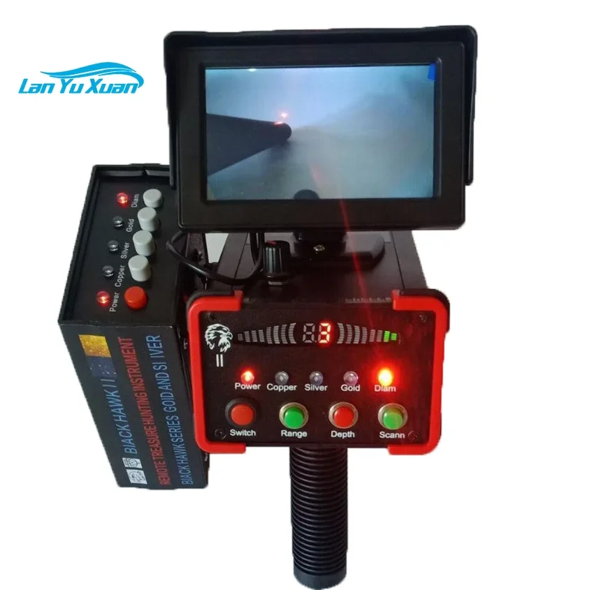 Gold Metal Detector Underground Imaging Long Range Large Depth Industrial Metal Detectors 3d Gold Detector Underground