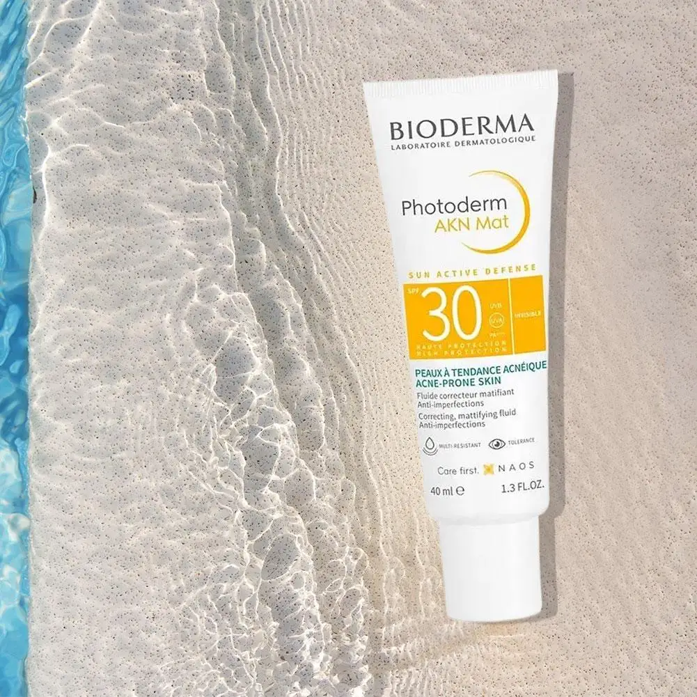 BIODERMA تبييض واقية من الشمس SPF90 + حماية من الأشعة فوق البنفسجية شاشة الشمس Lsolation ترطيب اشراق الوجه الجسم الأسلحة الفخذين Sunblock