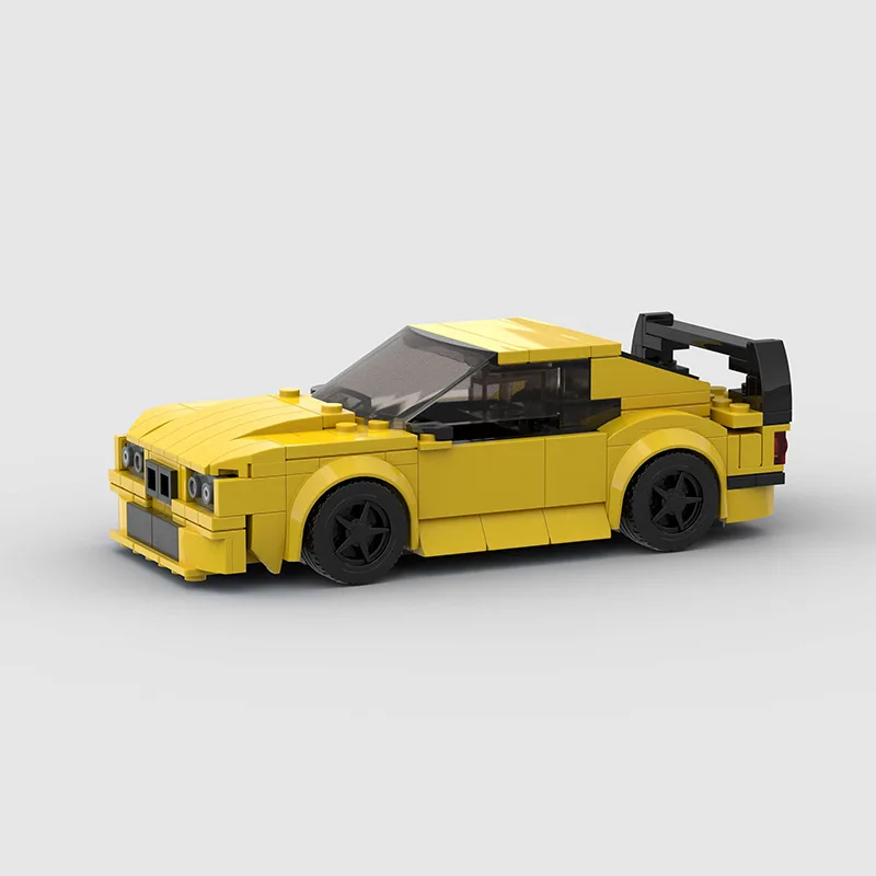 

MOC E36 Sports Cars Building Blocks Bricks DIY Sets Gifts Toys For Boys & Girls & Adults 269PCS