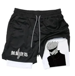 Versatile men's shorts, jogging and fitness shorts, comfortable shorts, fashionable men's 2025 summer new casual style