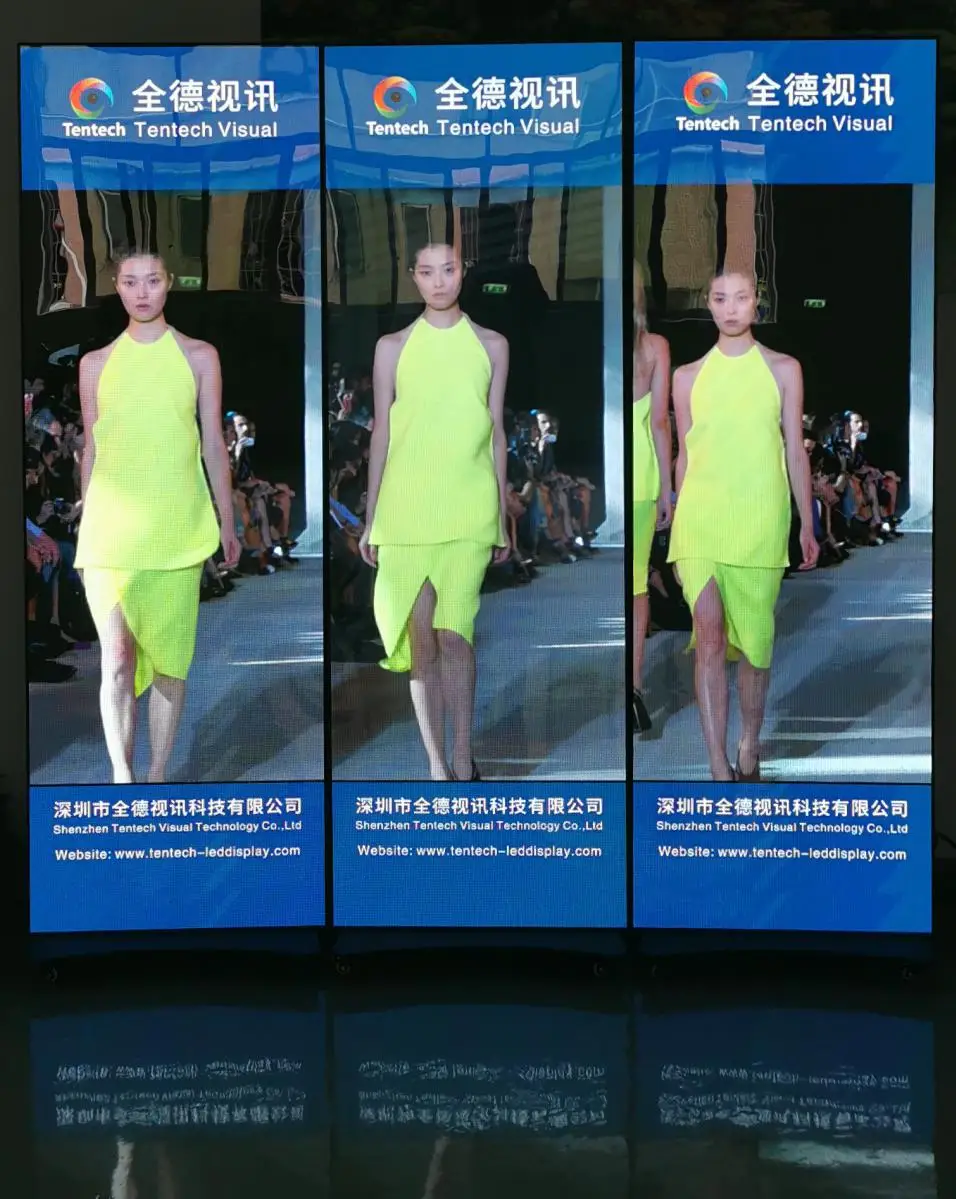 960*1920 مللي متر ملصق رقمي شاشة Led شاشة Led داخلية P3 4g واي فاي Usb مرآة متحركة ملصق شاشة عرض Led #5