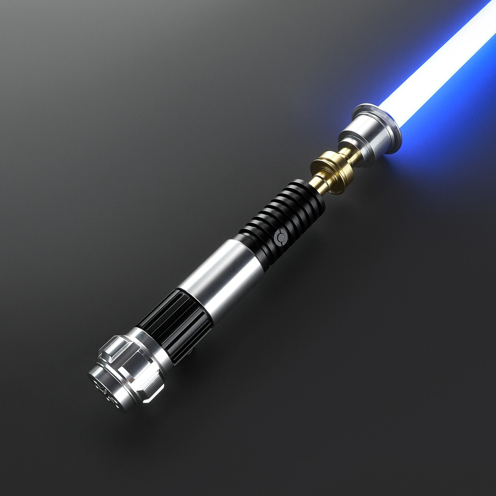 DamienSaber Obi-Wan Kenobi Lightsaber Bluetooth Heavy Dueling Light Saber Infinite Color Changing Sensitive Smooth Swing 34 Font