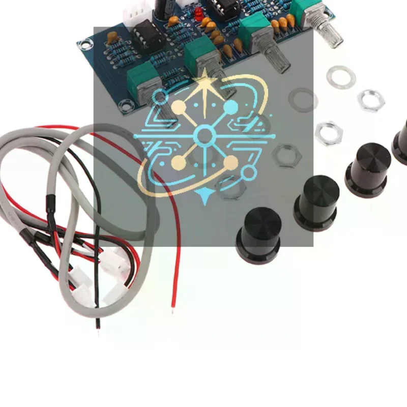 XH-A901 NE5532 Tone Board Pre Pre- With Treble Bass Volume Adjustment Pre-lifier Tone Controller