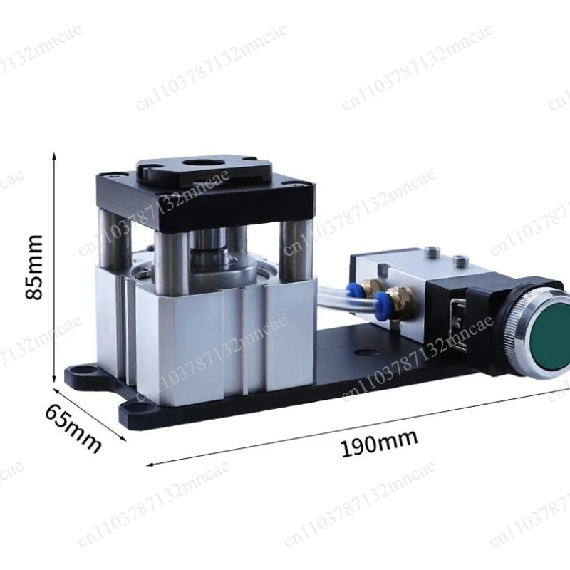 8MM/15MM Pneumatic Edge Banding Punching Machine Woodworking Edge Banding 0.4-0.6Mpa Round Hole Punching Machine