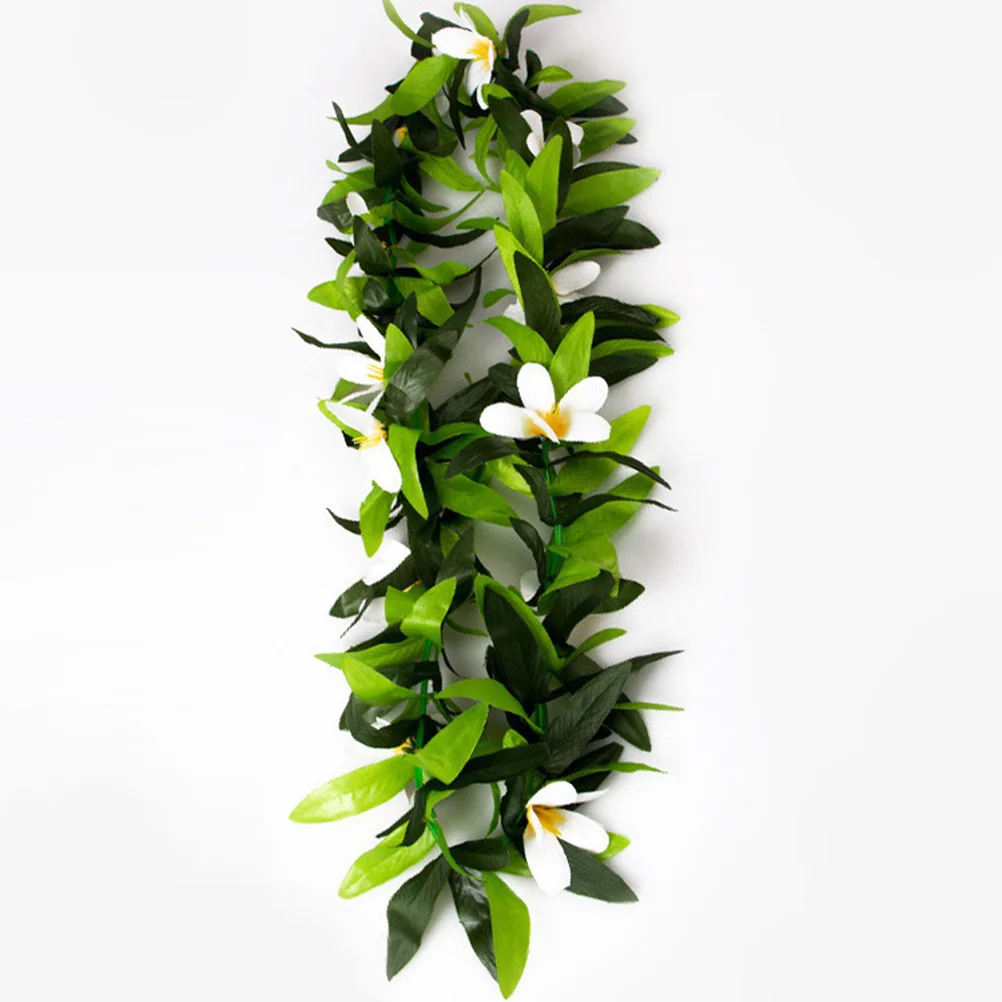 

4pcs Leaves Skirt Set Hawaii Hula Skirt Tropical Party Wear For Costume Hawaiian Luau Wedding Decoration