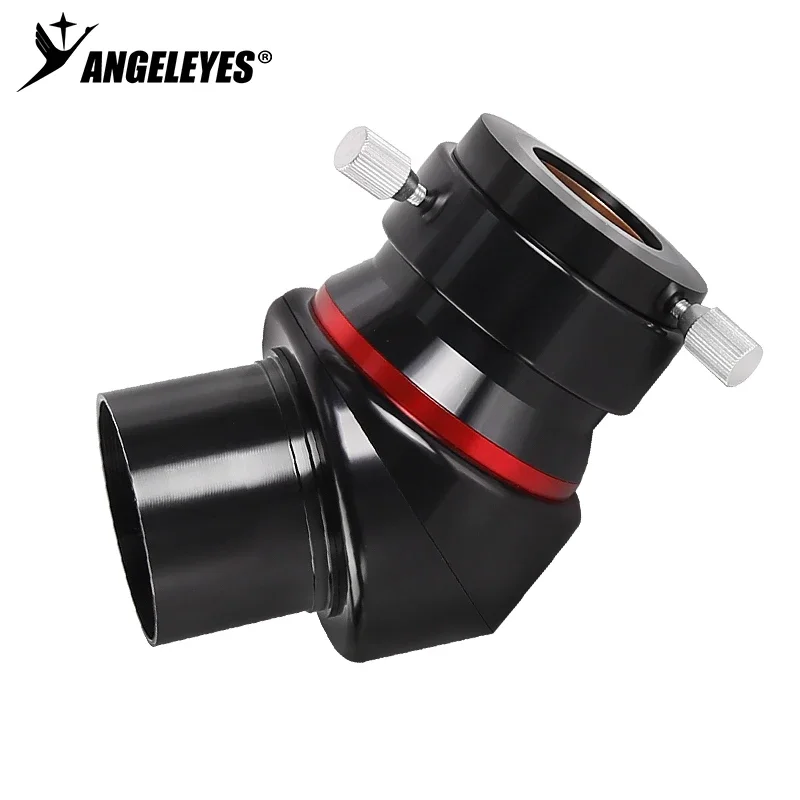 Angeleyes 2 Inch 45 Degree Zenith Mirror Multi-layer Coating1.25 Inch Universal Completely Correct Image Telescope Mirror Zenith