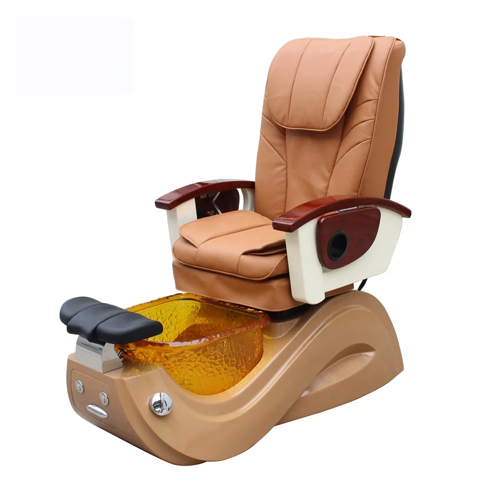 Luxury Cheap Price Spa Manicure Beauty Salon Massage Pedicure Chair Soft, strong, automatic Not easy to be damaged led light