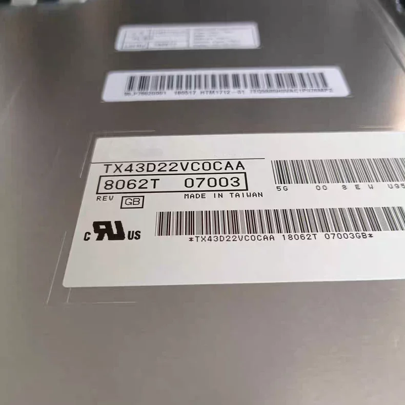 17-inch TX43D22VC0CAA Lcd Screen Test normal before sending