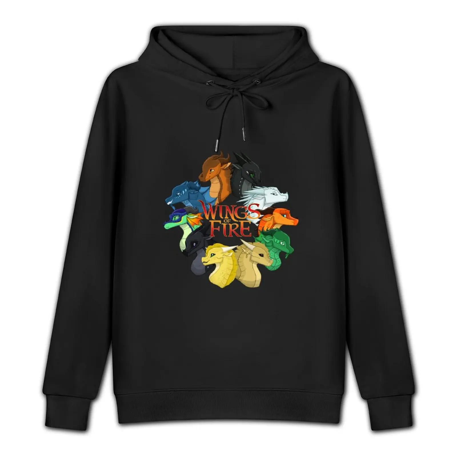 Wings of Fire Pullover Hoodie autumn new products men's clothing japanese style blouse men's hoodie sweatshirt