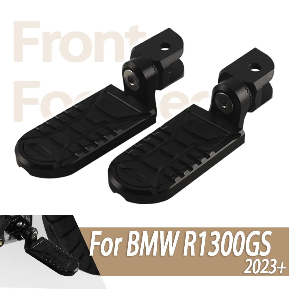 

For BMW R1300GS Accessories 360 Adjustable Footrests Footpegs R 1300 GS r1300gs R1300 GS Motorcycle Foot pegs 2023 2024 2025
