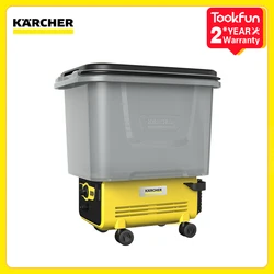 Karcher Wireless Lithium Battery Car Washer K2FMP 2500mAh High Pressure Water Gun 70bar Water Tank 35L Outdoor Car Cleaning IPX5