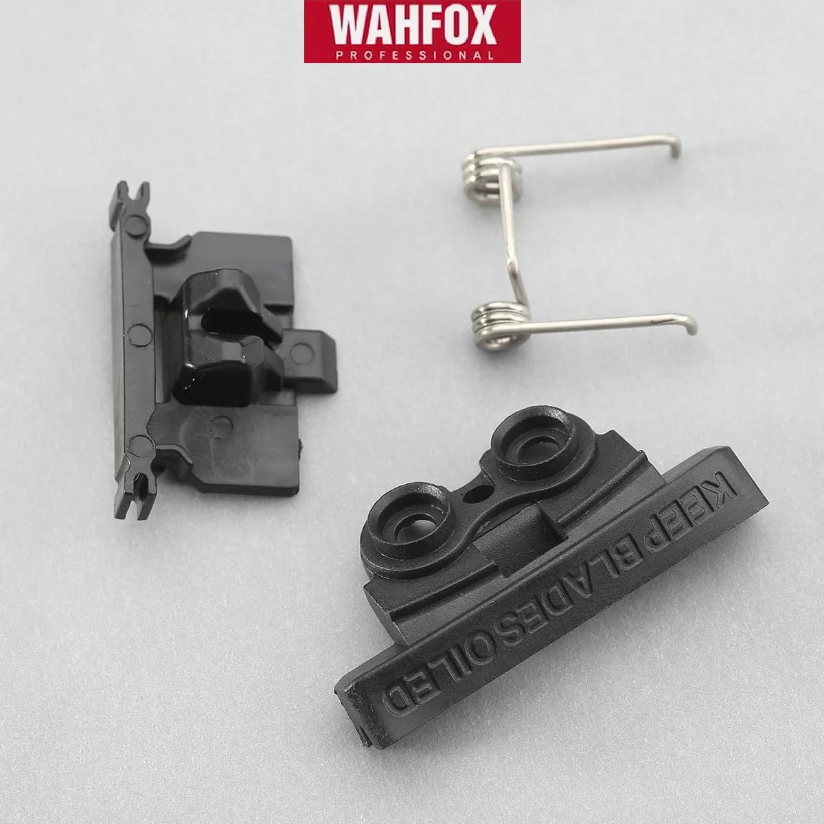 WAHFOX-seguidor de cámara y muelle de tensión DIY, fijaciones para Wahl Magic Clip 8148/8504/8591/1919 pieza de reparación