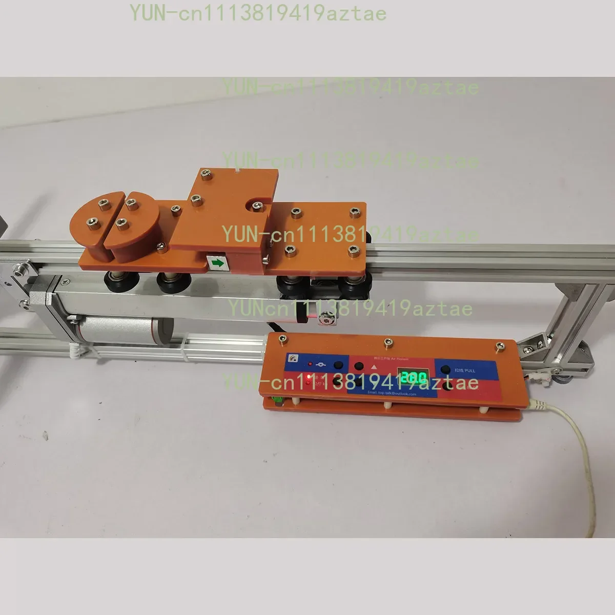 Smart Clamp-Type Electric Badminton Racket Stringing Machine Wire Stretcher DIY Racket Frame Threading Machine + Standard Tool 1