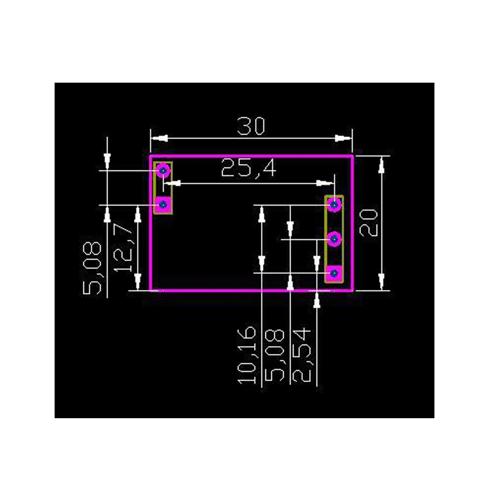 AC-DC Converter Isolated Regulated Power Supply Module 5W AC85-265V/DC85-380V to 5V/12V Buck Switching Power Supply Board