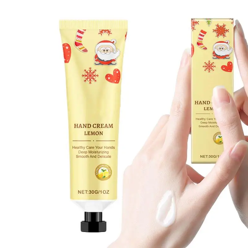 Shea Butter Hand Cream Rose/Lemon  Hand Cream Dry Hand Winter Autumn Scented Anti-cracking Moisturizing Hand Foot Lotion