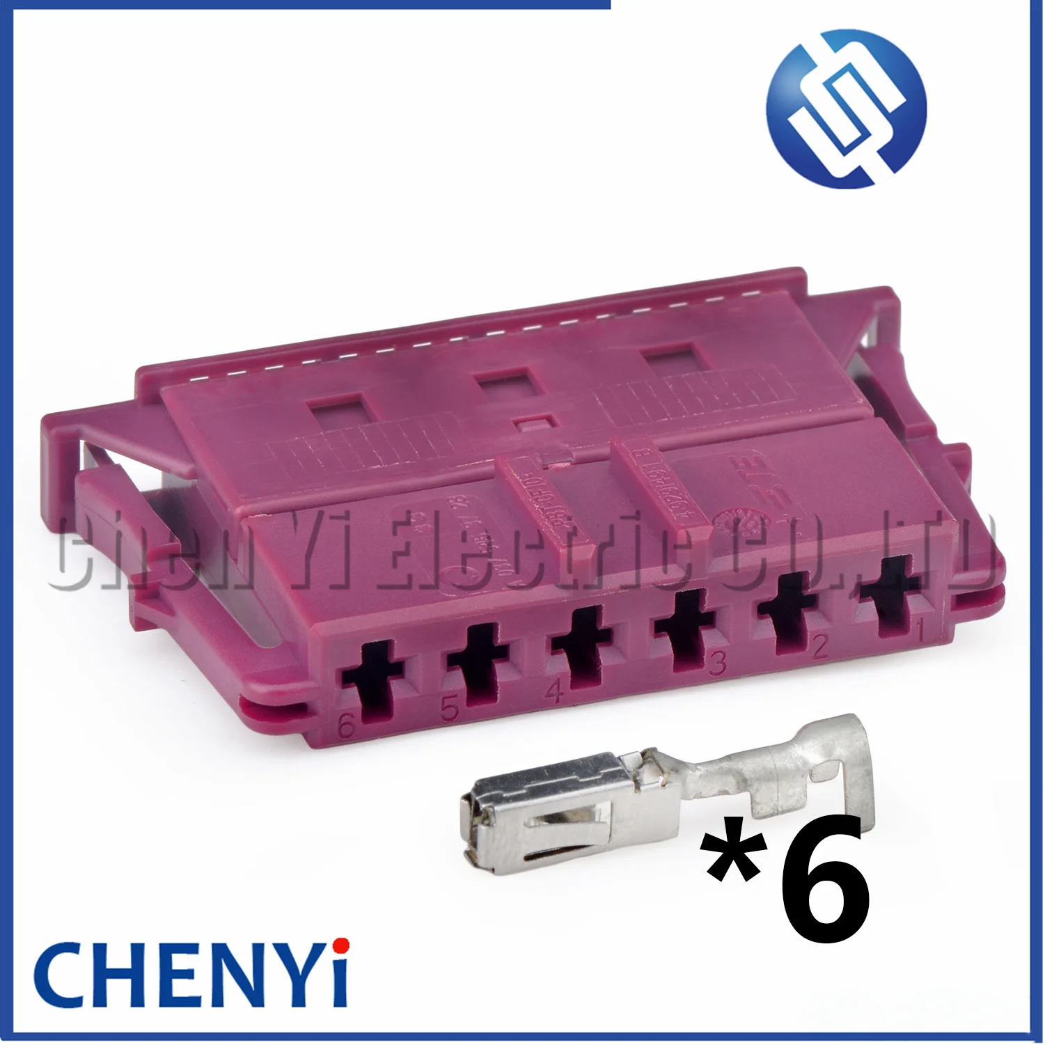 

6-контактный автомобильный разъем, вилка жгута задних фонарей автомобиля 4-929149-1 A0375453728 для Benz A 037 545 37 28