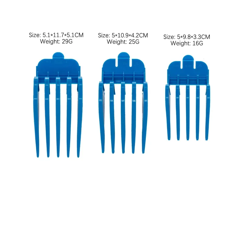 Großer Begrenzungskamm 32 mm 38 mm 51 mm für Wahl Haarschneidemaschinen, Friseursalon, Schneidführung, Kämme, elektrische Haarschneidemaschinen, Zubehör Y0504 – Detail 5