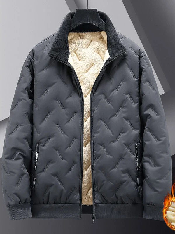 

Мужская бархатная куртка Fce на подкладке Thiened Lamb, осенне-зимняя рабочая одежда, длинное пальто с капюшоном и застежкой-молнией све